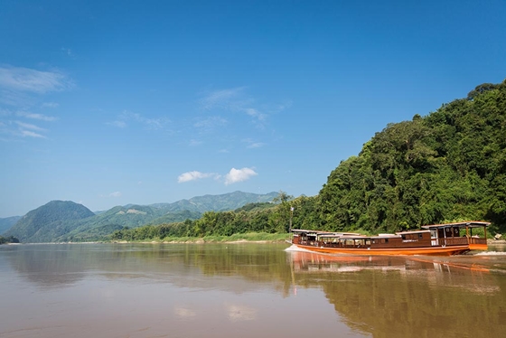 Luang Say Cruise Down Stream